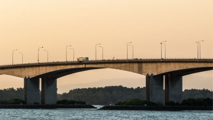 Singapore causeway